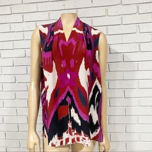 Kobi Halperin Women’s Martina‎ Beet Silk Top
